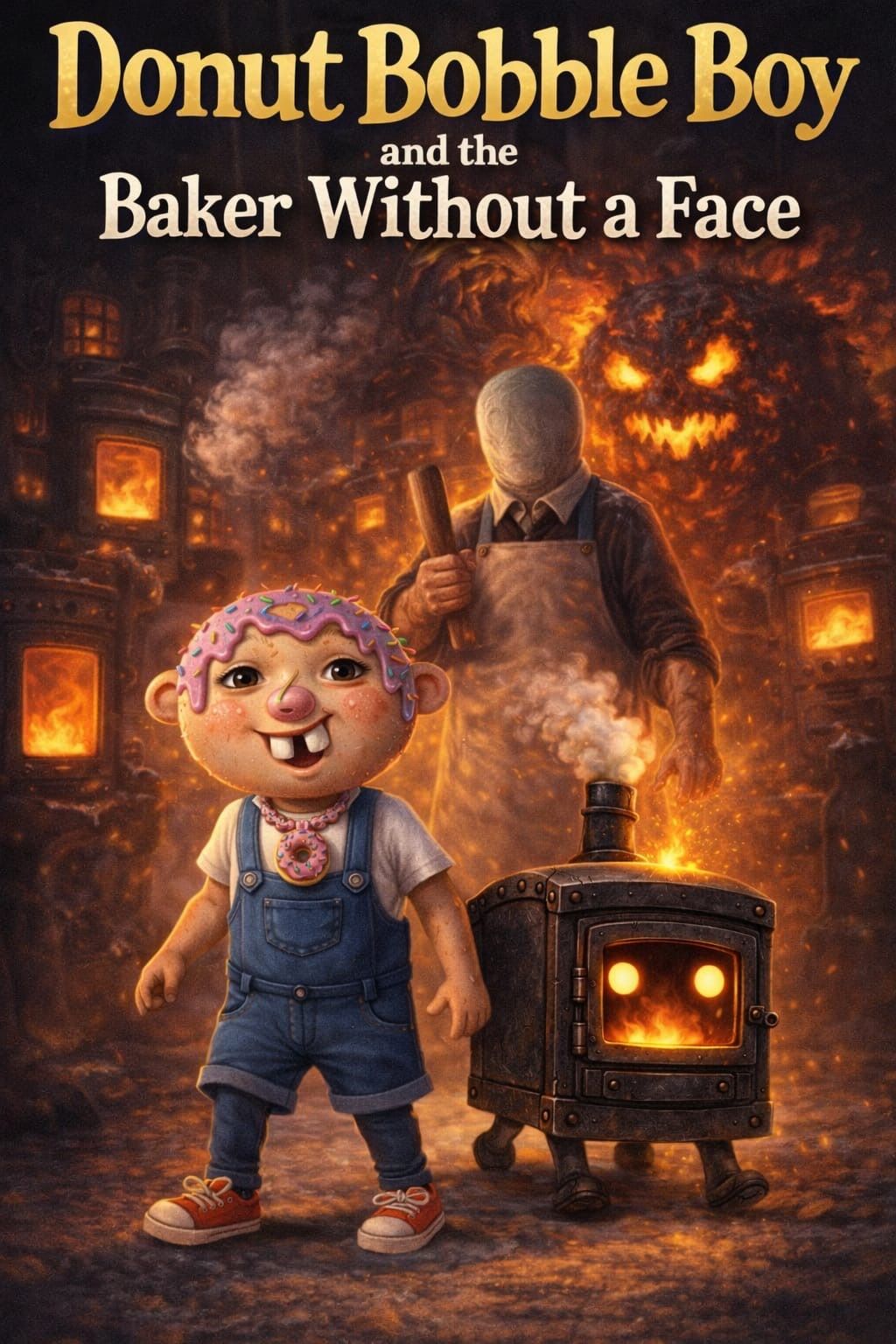 Donut Bobble Boy and the Baker Without a Face cover